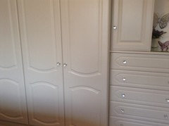Painting Fitted Wardrobes