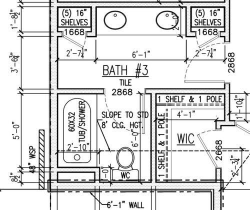 Can I fit a bigger tub in this bathroom?