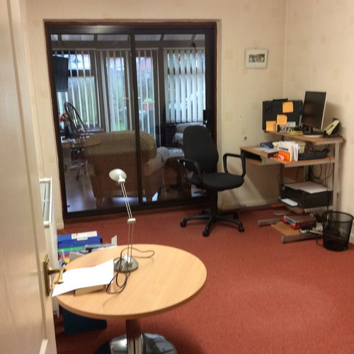 Retired..Dining Room used a Office Houzz UK