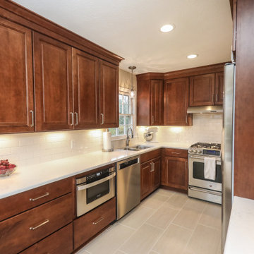 Oakwood Traditional Kitchen Remodeling