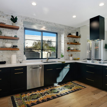 Boho Chic Kitchen