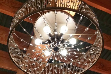 Home design - contemporary home design idea in Other