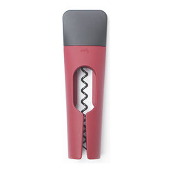 Menu Blade Twist Corkscrew Red - Wine And Bottle Openers