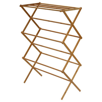 Eli Bamboo Clothing Drying Rack