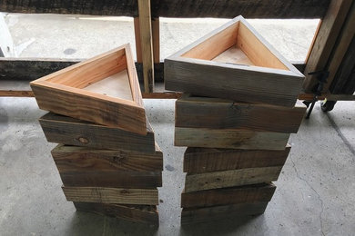 Triangle Succulent Boxes