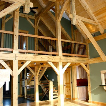 Custom Timber Frame