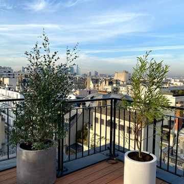 Aménagement de terrasse