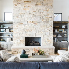2500 Greentree- Fireplace