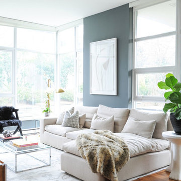 Gillian Segal - at home, for Martha Stewart Magazine