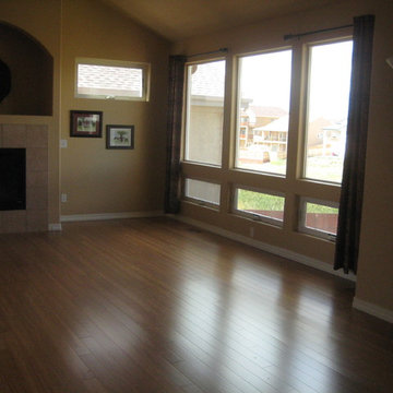 Ambient Carbonized Strand Bamboo Flooring