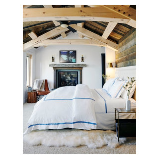 Windham Ski Lodge - Rustic - Bedroom - New York - by Design Bar