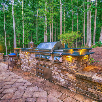 Outdoor Kitchens by Southern Exposure Landscape Management