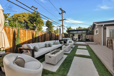 Front and Back Yard Remodel in San Jose