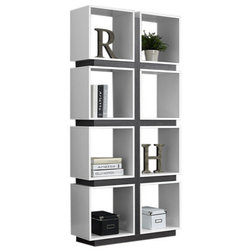Transitional Bookcases by Monarch Specialties