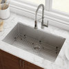 Standart PRO 28" Undermount Stainless Steel 1-Bowl 16 Gauge Kitchen Sink