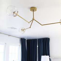 Custom Lighting Installations - Chandeliers