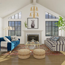 blue eclectic