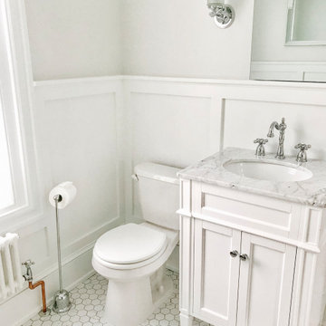 Clawfoot Tub Bathroom Renovation
