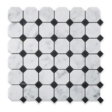Black And White Tile