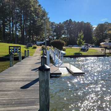 Kayak Slip Docks by AccuDock