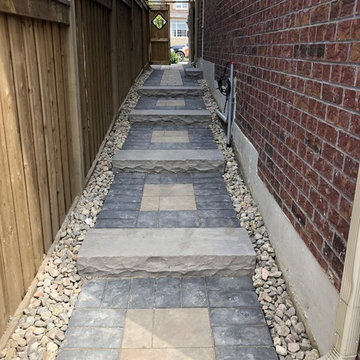 Complex Backyard Project with Composite Decking, Gazebo with Roof in King City