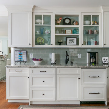 Heart of the Home Kitchen and Family rooms