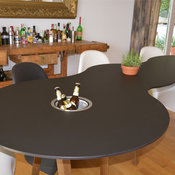 Zentralidee der Tisch