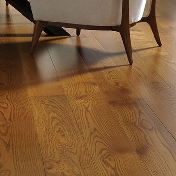 Custom Wide Plank Wood Floors
