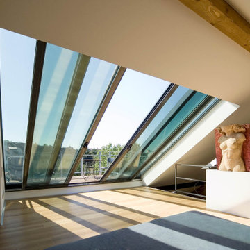 Dachschiebefenster Panorama