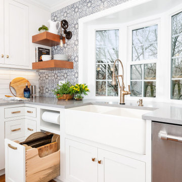 Eclectic Kitchen