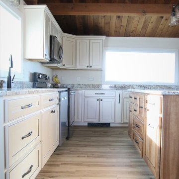 Log Cabin Kitchen Remodel Showcase