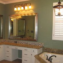 bathrooms