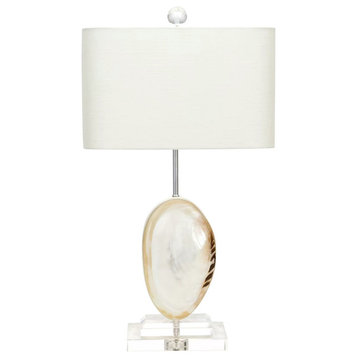 Oceanside Table Lamp, 25.5"H