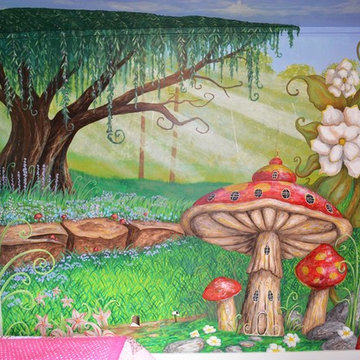 My Houzz: An Enchanted Forest Bedroom