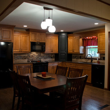 The kitchen