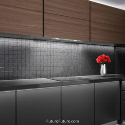 22&Prime; Insert-Liner Baffle LED Wall Range Hood - Range Hoods And Vents