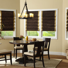 Blinds Breakfast Area
