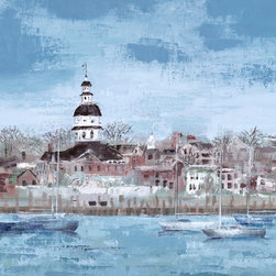 Annapolis Winter Limited Edition Giclee - Fine Art Prints