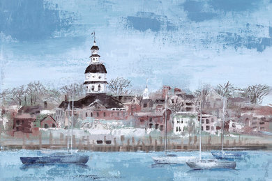 Annapolis Winter Limited Edition Giclee