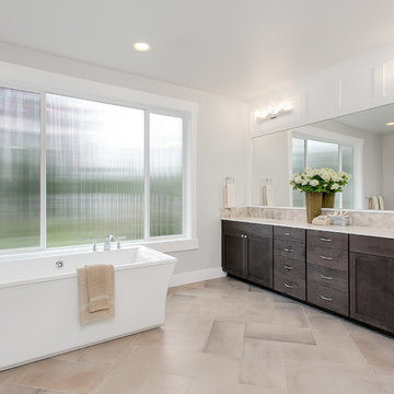 Greater Seattle Area | The Acropolis Master Suite Bath