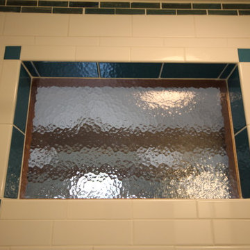Children's Bathroom window