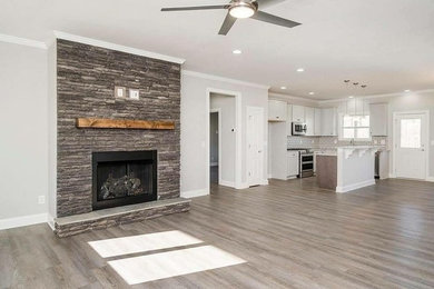 Example of a dining room design in Other