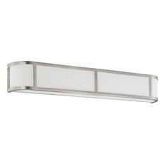 Nuvo Lighting Odeon 4-Light Wall Sconce with Satin White Glass