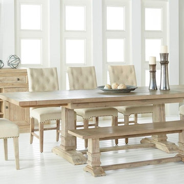 Hudson Natural Extendable Dining Table