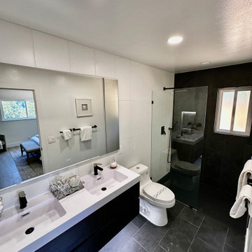 Full home renovation with an Laundry and 1/2 bath addition in Los Gatos