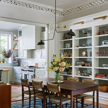 Cobble Hill Landmarked Townhouse - Dining Room
