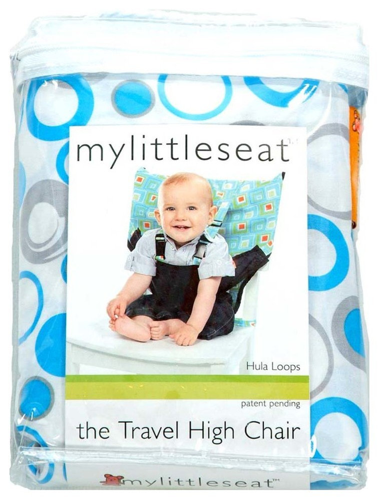 My Little Seat Highchair, Hula Loops - Contemporary - High Chairs And ...
