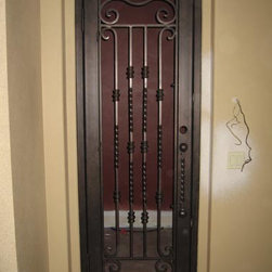 Iron Doors - Front Doors