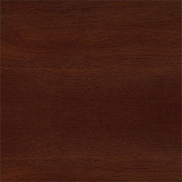Armen Living Almafi 82" Upholstered Modern Leather Sofa in Brown