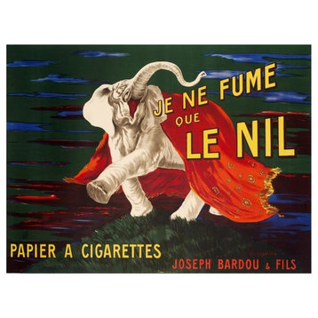 "Je ne fume que Le Nil, 1912" Digital Paper Print by Leonetto Cappiello, 42"x32"